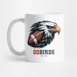 GO BIRDS Transform Football Eagle Mug